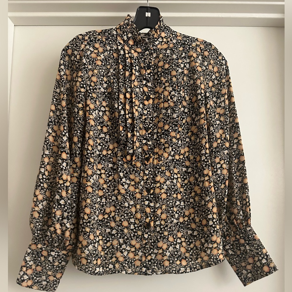 Target x nili lotan floral blouse XXS good condition
